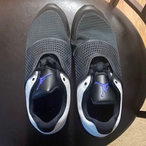 This shoe is ideally for everyday activities, This Jordan has never been worn!